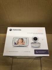 MOTOROLA NURSERY VM 855 CONNECTED WIFI VIDEO BABY MONITOR - WITH MOTOROLA NURSERY APP AND 5-INCH PARENT UNIT - NIGHT VISION, TEMPERATURE AND TWO-WAY TALK.: LOCATION - H