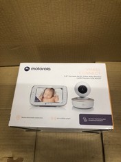 MOTOROLA NURSERY VM 855 CONNECTED WIFI VIDEO BABY MONITOR - WITH MOTOROLA NURSERY APP AND 5-INCH PARENT UNIT - NIGHT VISION, TEMPERATURE AND TWO-WAY TALK.: LOCATION - H