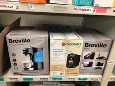 QUANTITY OF KITCHEN & APPLIANCES ITEMS TO INCLUDE TASSIMO BY BOSCH SUNY 'SPECIAL EDITION' TAS3102GB COFFEE MACHINE,1300 WATT, 0.8 LITRE - BLACK: LOCATION - H