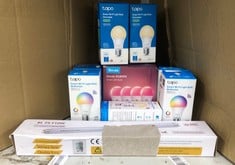 QUANTITY OF ITEMS TO INCLUDE TAPO SMART BULB, E27 MULTICOLOR SMART LIGHT BULB, 8.3W, AND GOOGLE HOME, COLOUR-CHANGEABLE ALEXA LIGHT BULBS, (TAPO L530E)[ENERGY CLASS F],PACKAGING MAY VARY: LOCATION -