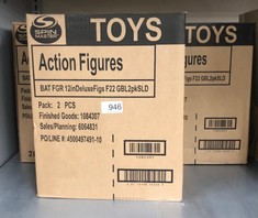 QUANTITY OF ITEMS TO INCLUDE 12 INCH BATMAN FIGURINES: LOCATION - H