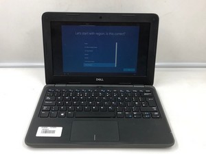 DELL LATITUDE 3190 64GB EMMC LAPTOP MODEL NO P26T004. INTEL CELERON N4120, 4GB RAM, 11.6" SCREEN: LOCATION - A RACK