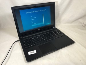 DELL VOSTRO 3558 512GB SSD LAPTOP MODEL NO TTYFJA00. INTEL CORE I3-4005U, 4GB RAM, 15.6" SCREEN: LOCATION - A RACK