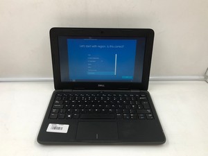 DELL LATITUDE 3190 128GB LAPTOP MODEL NO P26T. INTEL CELERON N4120, 4GB RAM, 11.6" SCREEN: LOCATION - A RACK