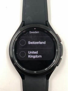 SAMSUNG WATCH 4 CLASSIC SMARTWATCH MODEL NO SM-R890NZKAPHE: LOCATION - A RACK