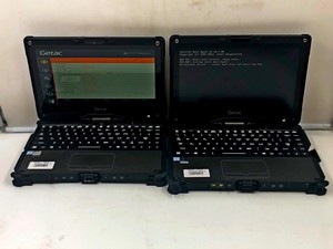 X2 GETAC V110G3, INTEL CORE I5-6200U, 8GB RAM,  LAPTOP..: LOCATION - A RACK