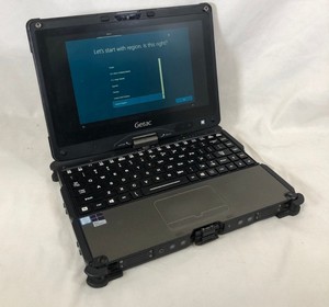 GETAC V110G3 256GB LAPTOP INTEL CORE I5-6200U @ 2.30GHZ, 8GB RAM, 11.6" SCREEN: LOCATION - A RACK