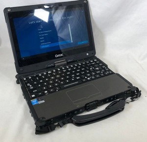 GETAC V110G2 256GB LAPTOP INTEL CORE I5-5200U @ 2.30GHZ, 8GB RAM, 11.6" SCREEN: LOCATION - A RACK