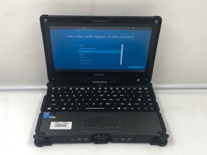 GETAC V110 256GB LAPTOP INTEL CORE I5-5200U, 8GB RAM, 11.6" SCREEN: LOCATION - A RACK