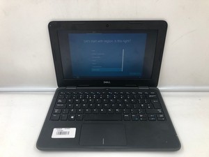 DELL LATITUDE 3190 128GB LAPTOP INTEL CELERON N4120, 4GB RAM, 11.6" SCREEN: LOCATION - A RACK