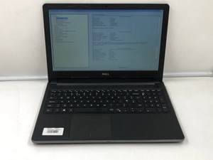 DELL VOSTRO 15  LAPTOP INTEL CORE I3-6006U @2.00GHZ, 4GB RAM, 15.6" SCREEN: LOCATION - END OF B RACK