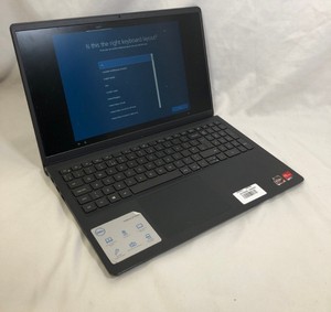 DELL INSPIRON 15 3515 256GB LAPTOP AMD RYZEN 5 3500U, 8GB RAM, RADEON VEGA MOBILE GFX: LOCATION - END OF B RACK