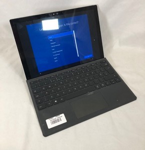 MICROSOFT SURFACE PRO 4 256GB SSD LAPTOP INTEL CORE I7-6650U, 8GB RAM,: LOCATION - END OF B RACK