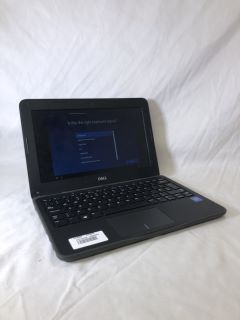 DELL LATITUDE 3190 64GB EMMC LAPTOP INTEL CELERON N4120, 4GB DDR4 RAM,: LOCATION - END OF B RACK