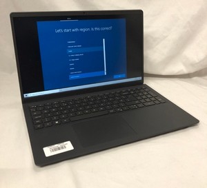 DELL INSPIRON 15 3515 256GB NVME LAPTOP AMD RYZEN 5 3500U, 8GB RAM, RADEON VEGA MOBILE GFX: LOCATION - END OF B RACK