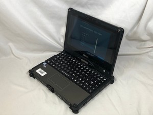 GETAC V110 256GB HDD LAPTOP MODEL NO V110G3. INTEL(R) CORE(TM) I5 6200U CPU @ 2.30GHZ, 8GB RAM, 11.6" SCREEN: LOCATION - END OF B RACK