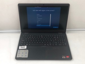 DELL INSPIRON 3505 256GB LAPTOP MODEL NO P90F. AMD RYZEN 5 3500U WITH RADEON VEGA MOBILE GFX, 8GB RAM, 15.6" SCREEN: LOCATION - END OF B RACK