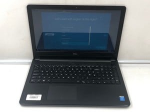 DELL INSPIRON 15 5000 SERIES 1TB LAPTOP INTEL CORE I3-5005U @ 2.00GHZ, 8GB RAM, 15.6" SCREEN: LOCATION - END OF B RACK