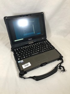 GETAC V110 256GB SSD LAPTOP INTEL CORE I5-6200U, 8GB RAM,: LOCATION - B RACK