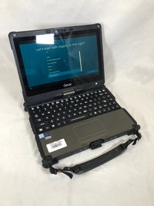 GETAC V110 256GB SSD LAPTOP INTEL CORE I5-6200U, 8GB RAM,: LOCATION - B RACK