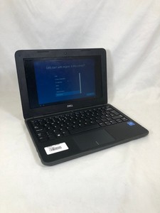 DELL LATITUDE 3190 64GB EMMC LAPTOP INTEL CELERON N4120, 4GB RAM,: LOCATION - B RACK