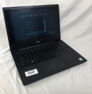 DELL VOSTRO 5481 256GB LAPTOP INTEL CORE I5-8265U, 8GB RAM, (14" SCREEN): LOCATION - B RACK