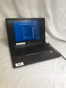 HP ZBOOK STUDIO G3 512GB LAPTOP INTEL CORE I7-6820HQ @ 2.70GHZ, 16GB RAM, 15.5": LOCATION - B RACK