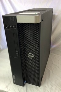 DELL PRECISION TOWER 5810 256GB SSD PC INTEL XEON E5-1603 V3, 32GB RAM,: LOCATION - B RACK