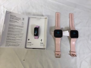 3X SMART WATCHES TO INCLUDE FITBIT INSPIRE 3 SMART WATCHES.: LOCATION - B RACK