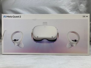 META QUEST 2 128GB VR HEADSET MODEL NO KW49CM: LOCATION - B RACK