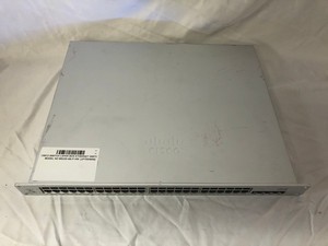 CISCO SWITCH LAYER BOX ETHERNET SWITCH MODEL NO MS220-48LP-HW: LOCATION - B RACK