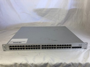 CISCO SWITCH LAYER BOX ETHERNET SWITCH MODEL NO MS220-48LP-HW: LOCATION - B RACK