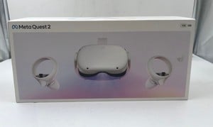 META QUEST 2 128GB V.R HEADSET MODEL NO KW49CM: LOCATION - A RACK