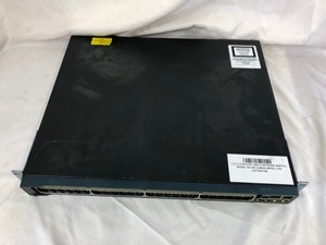 CISCO CATALYST 2960-S NETWORK SWITCH MODEL NO WS-C2960S-48FPS-L V03: LOCATION - B RACK