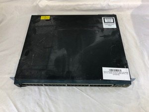 CISCO SYSTEMS CATALYST 2960-S NETWORK SWITCH MODEL NO WS-C2960S-48FPS-L V03: LOCATION - B RACK