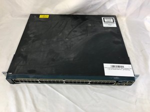 CISCO SYSTEMS CATALYST 2960-S SERIES POE+ 10G NETWORK SWITCH.: LOCATION - B RACK