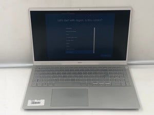 DELL INSPIRON 7501 512GB LAPTOP MODEL NO P102F. INTEL CORE I5-10300H @ 2.50GHZ, 8GB RAM, 15.6" SCREEN: LOCATION - B RACK