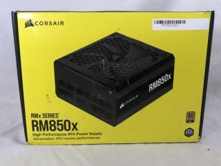 CORSAIR RM850X 850 WATT POWER SUPPLY UNIT.: LOCATION - B RACK