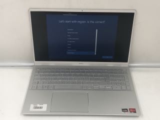 DELL INSPIRON 5505 256GB LAPTOP.. AMD RYZEN 5 4500U  WITH RAEDON GRAPHICS, 16GB RAM,: LOCATION - B RACK