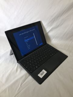 MICROSOFT SURFACE PRO 4 256GB LAPTOP.. INTEL CORE I7-6650U, 8GB RAM,: LOCATION - B RACK