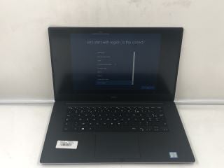 DELL PRECISION 5520 1TB LAPTOP.. INTEL CORE I7-6820HQ, 16GB RAM, 15.6" SCREEN: LOCATION - B RACK