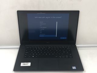 DELL PRECISION 5520 1TB LAPTOP.. INTEL CORE I7-6820HQ @ 2.70GHZ, 16GB RAM,: LOCATION - B RACK