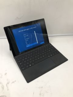 MICROSOFT SURFACE PRO 7 256GB SSD LAPTOP.. INTEL CORE I5-1035G4, 8GB RAM,: LOCATION - B RACK