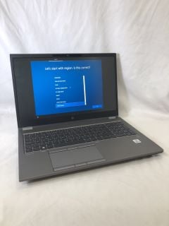 HP ZBOOK FURY 15 G7 1TB LAPTOP.. INTEL CORE I9-10885H, 64GB RAM,: LOCATION - B RACK