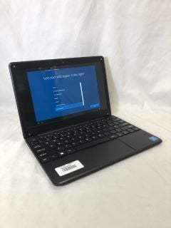 GEOBOOK 1E 64GB LAPTOP.. INTEL CELERON N3450 @ 1.10GHZ, 4GB RAM, 11.6" SCREEN: LOCATION - B RACK