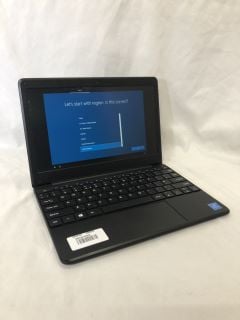 GEOBOOK 1E 64GB LAPTOP.. INTEL CELERON N3450 @ 1.10GHZ, 4GB RAM, 11.6" SCREEN: LOCATION - B RACK