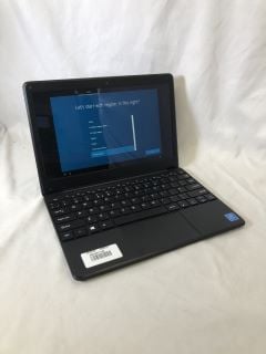 GEOBOOK 1E 64GB LAPTOP.. INTEL CELERON N3450 @ 1.10GHZ, 4GB RAM, 11.6" SCREEN: LOCATION - B RACK