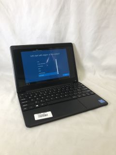 GEOBOOK 1E 64GB LAPTOP.. INTEL CELERON N3450 @ 1.10GHZ, 4GB RAM, 11.6" SCREEN: LOCATION - B RACK