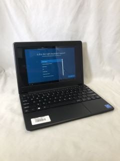 GEOBOOK 1E 64GB LAPTOP.. INTEL CELERON N3450 @ 1.10GHZ, 4GB RAM, 11.6" SCREEN: LOCATION - B RACK