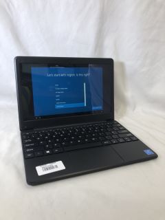 GEOBOOK 1E 64GB LAPTOP.. INTEL CELERON N3450 @ 1.10GHZ, 4GB RAM, 11.6" SCREEN: LOCATION - B RACK